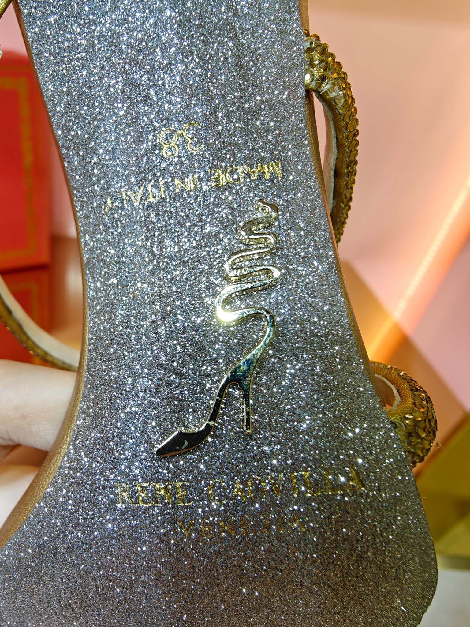 Women's high heels